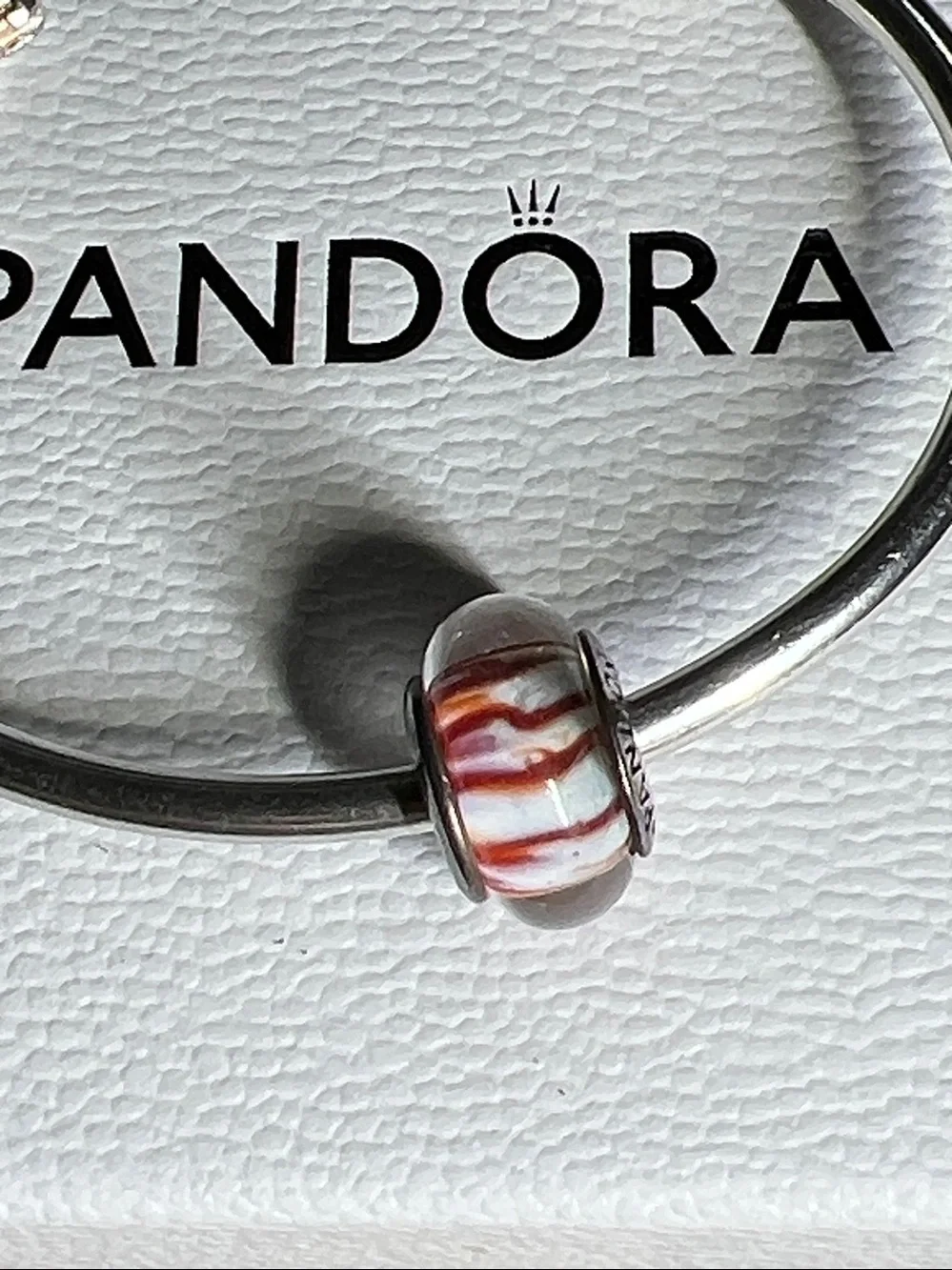 Pandora Siberian Tiger Murano Charm